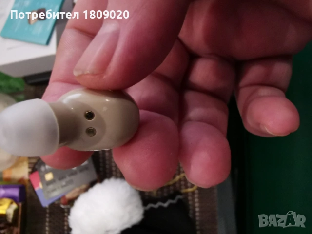 слухов апарат слушалки. , снимка 2 - Друга електроника - 53173381