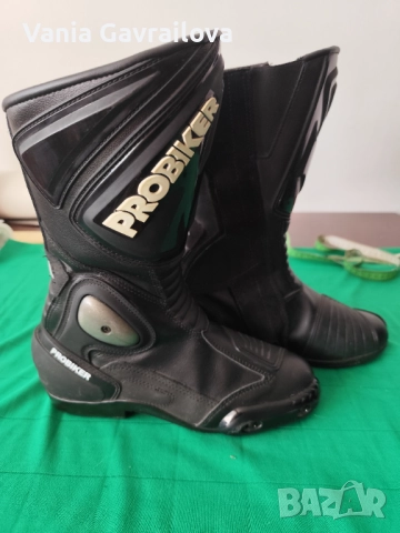 Мото ботуши 38 (37) номер, дамски