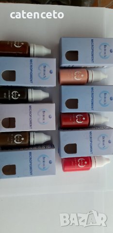 Пигмент за микропигментация обучение, снимка 17 - Други - 40615838