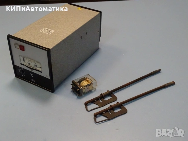 терморегулатор Mera-Lumel RE1 220V 0/130°C Pt100 temperature controller, снимка 8 - Резервни части за машини - 53148103