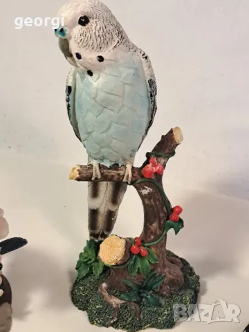 колекция фигури на птици Vogelwelt, снимка 3 - Колекции - 49602001