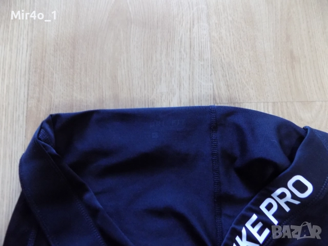 клин nike pro шорти гащета къси панталони анцуг долнище екип оригинален дамски спорт крос фитнес XL, снимка 7 - Клинове - 51609964