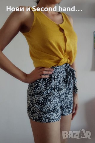 H&M Къси панталонки, снимка 2 - Къси панталони и бермуди - 41636166