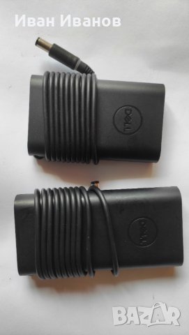 Продавам оригинални зарядни dell 90вата 19.5v 4.62A, снимка 9 - Части за лаптопи - 40931970