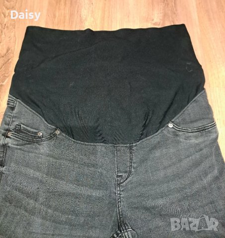 Дънки еластични за бременни , снимка 4 - Дрехи за бременни - 41803907