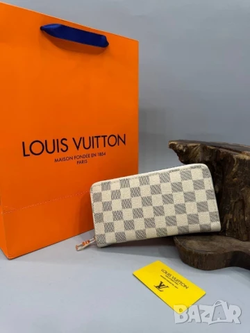 портмонета louis vuitton , снимка 2 - Портфейли, портмонета - 50924216