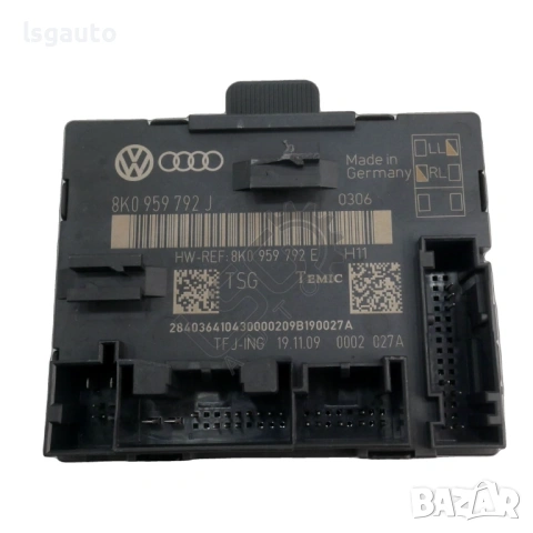 Контрол модул предна лява врата AUDI A4 (B8) 2008-2015 ID: 156847