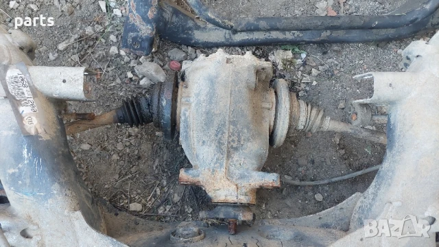 Заден Мост и Диференциал Комплект Мерцедес CLS 350 W219 - E W211 - A2303510005 - 10602191200, снимка 4 - Части - 51321037