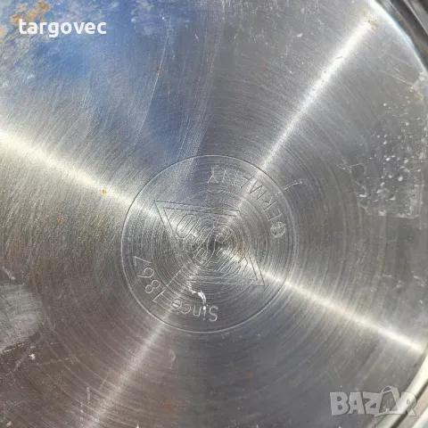 голям красив немски чайник, снимка 2 - Прибори за хранене, готвене и сервиране - 49226259