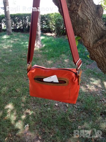Дамска кожена чанта, естествена кожа, чанта за рамо, диагоналка, ежедневна чанта, , снимка 5 - Чанти - 41697278