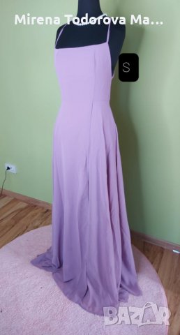 Абитуриентска рокля 2024 година S, снимка 1