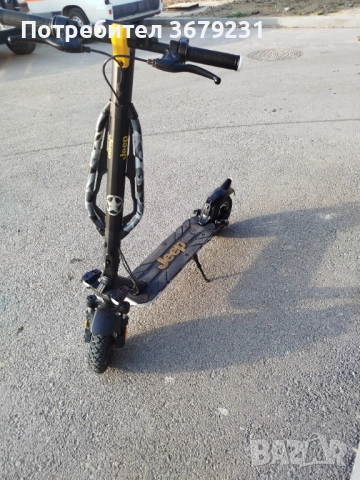 Ел.тротинетка jeep