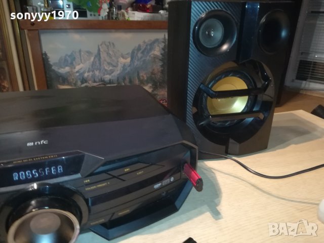 PHILIPS УРЕДБА С КОЛОНИ И USB CD BLUETOOTH 0603221000, снимка 6 - Аудиосистеми - 36008349