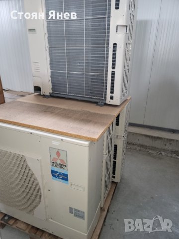 Климатични тела за термопомпа Mitsubishi PUHZ,  Toshiba RAV , снимка 13 - Други машини и части - 41883443