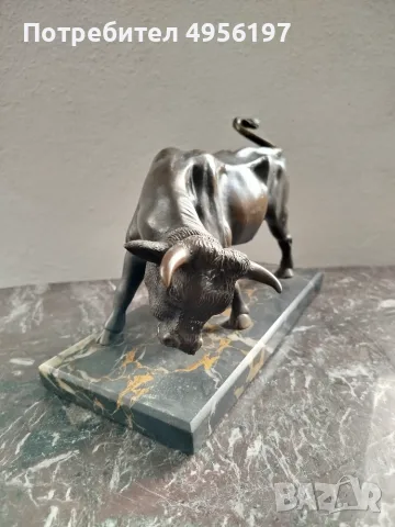 Скулптура бронз , снимка 2 - Статуетки - 56171448