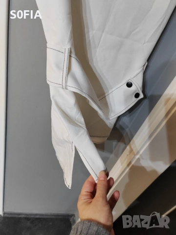 Топ Zara M размер, снимка 3 - Корсети, бюстиета, топове - 52774088