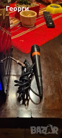 Караоке тонколона Auna Rockstar LED, Bluetoot, снимка 6 - Bluetooth тонколони - 56275274
