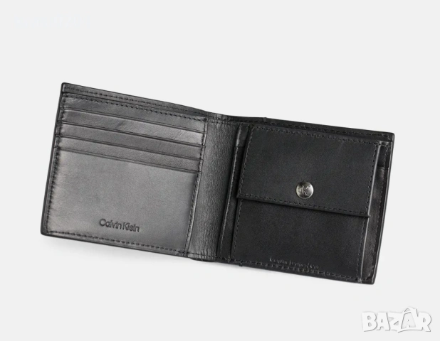 Оригинален, мъжки портфейл на Calvin Klein , снимка 2 - Портфейли, портмонета - 53338672