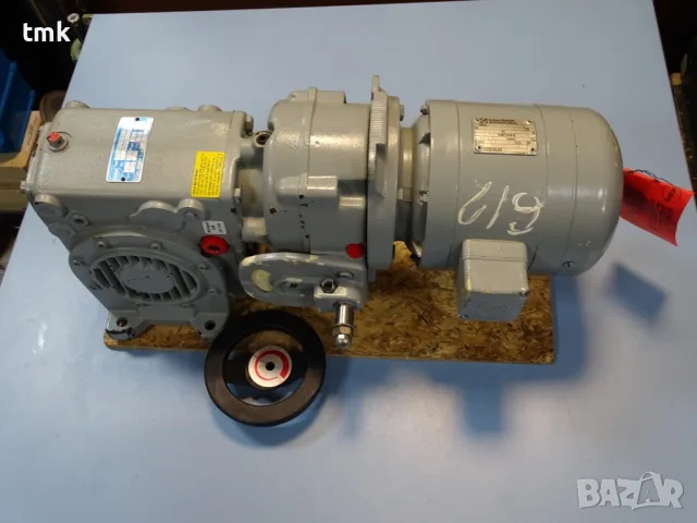 вариаторен мотор редуктор STÖBER R25/W2-2000-075-2 Variable Gear motor 0.75kW 440V