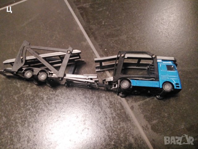 Камион мащаб бизарка, снимка 6 - Колекции - 35873571