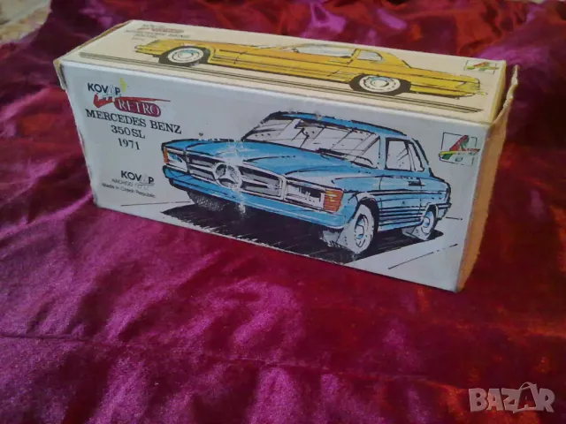 КОЛЕКЦИОНЕРСКА КОЛИЧКА, снимка 6 - Колекции - 49317000