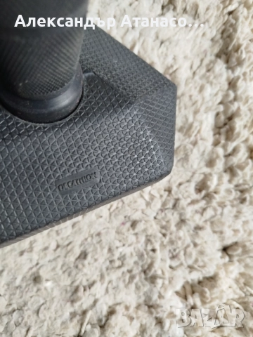 Тежести за силови тренировки, 5 кг всеки, 3 бр. много добро състояние, снимка 4 - Фитнес уреди - 52110736