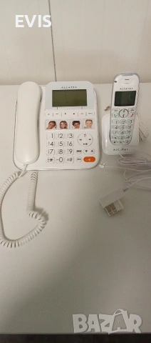 Стационарен телефон Alcatel XL650 Combo Voice 