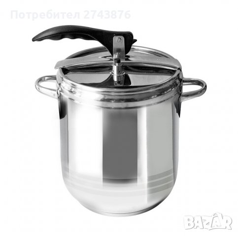  ТЕНДЖЕРА ПОД НАЛЯГАНЕ HOME PERFECT 9L., снимка 1 - Съдове за готвене - 40070177