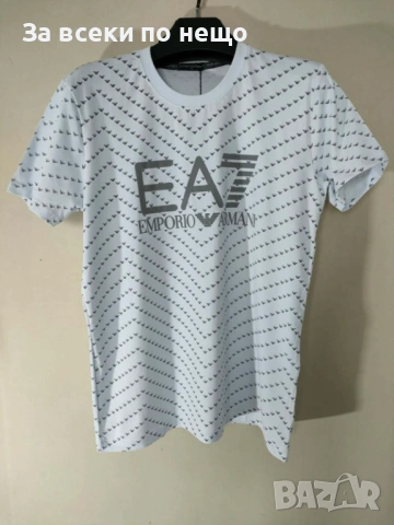 Emporio Armani Мъжка Тениска👕Мъжка Блуза С Къс Ръкав - Различни Модели Код Urban43, снимка 3 - Тениски - 53689057