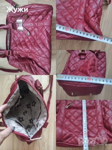 НАМАЛЕНИЕ 20% НА ВСИЧКО В ТАЗИ ОБЯВА!!!ДАМСКИ ЧАНТИ , снимка 16 - Чанти - 50225828