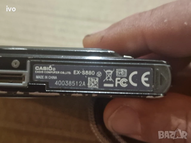 casio ex s880, снимка 10 - Фотоапарати - 51067010