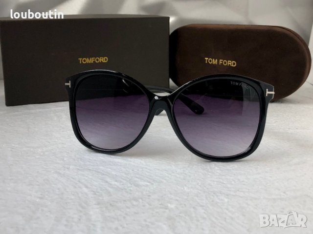 Tom Ford 2023 дамски слънчеви очила котка, снимка 6 - Слънчеви и диоптрични очила - 39842023