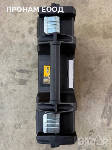 Куфар за винтоверт DeWalt, снимка 3 - Куфари с инструменти - 51146307