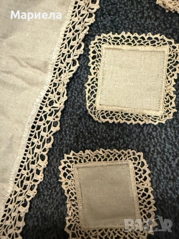 Каре и подложки на една кука,цена 20 лв., снимка 2 - Други стоки за дома - 51882152