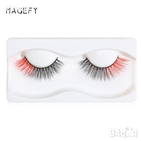 Цветни изкуствени мигли Magefy HZS458, снимка 5 - Други - 52831774