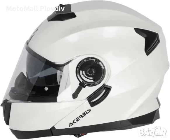 Acerbis serel S M L XL размер модуларна мото каска, снимка 8 - Аксесоари и консумативи - 49167762