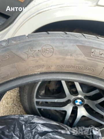 Гуми Hankook 255/40 R18 като нови , снимка 2 - Гуми и джанти - 53655503