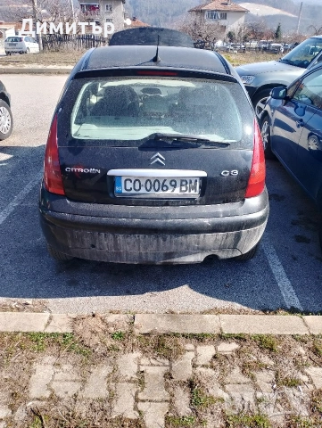 Продавам Citroen C3 на части 1.6 бензин 16 V 2005 год.Автоматик, снимка 9 - Части - 53703217