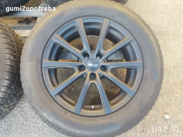 18 джанти 5х112 Audi Q5 SQ5 FY Mercedes GLC X253 7,5J et35, снимка 2 - Гуми и джанти - 47841975