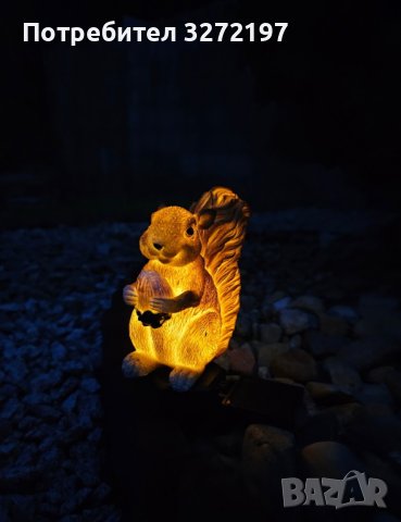 Соларна лампа, LED, Катерица, снимка 5 - Соларни лампи - 41629269