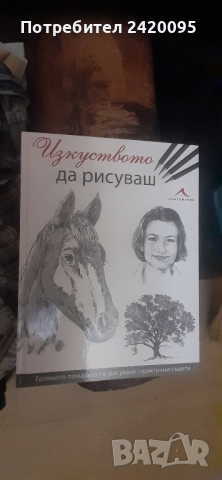 изкуството да рисуваш-15лв, снимка 1