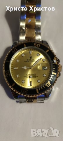 Луксозни часовници Rolex Submariner , снимка 12 - Мъжки - 41453714