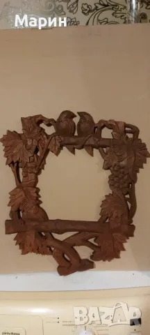 Дървена рамка, снимка 1