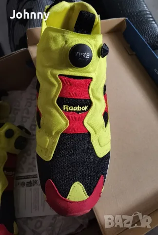 Reebok pump fury , снимка 2 - Спортни обувки - 56086114