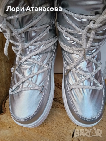 Дамски апрески от висококачествен промазан водонепромокаем материал, който е устойчив на износване, снимка 3 - Дамски апрески - 52214154