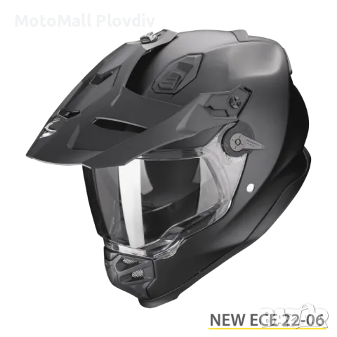 Каска SCORPION ADF-9000 AIR Matt Pearl Black