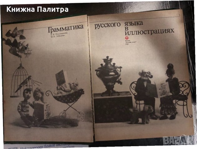 Грамматика русского языка в иллюстрациях , снимка 2 - Чуждоезиково обучение, речници - 34328178
