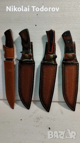 Ловни ножове лична колекция, снимка 6 - Ножове - 53683834