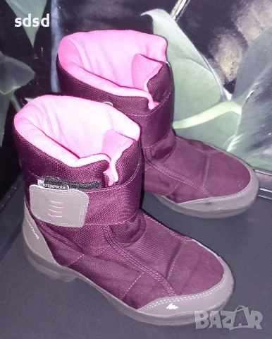Детски ботушки Декатлон 30 номер , снимка 3 - Детски маратонки - 53281907