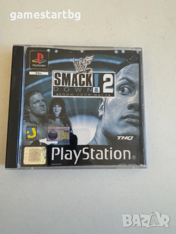 WWF Smackdown! 2: Know Your Role за PS1
